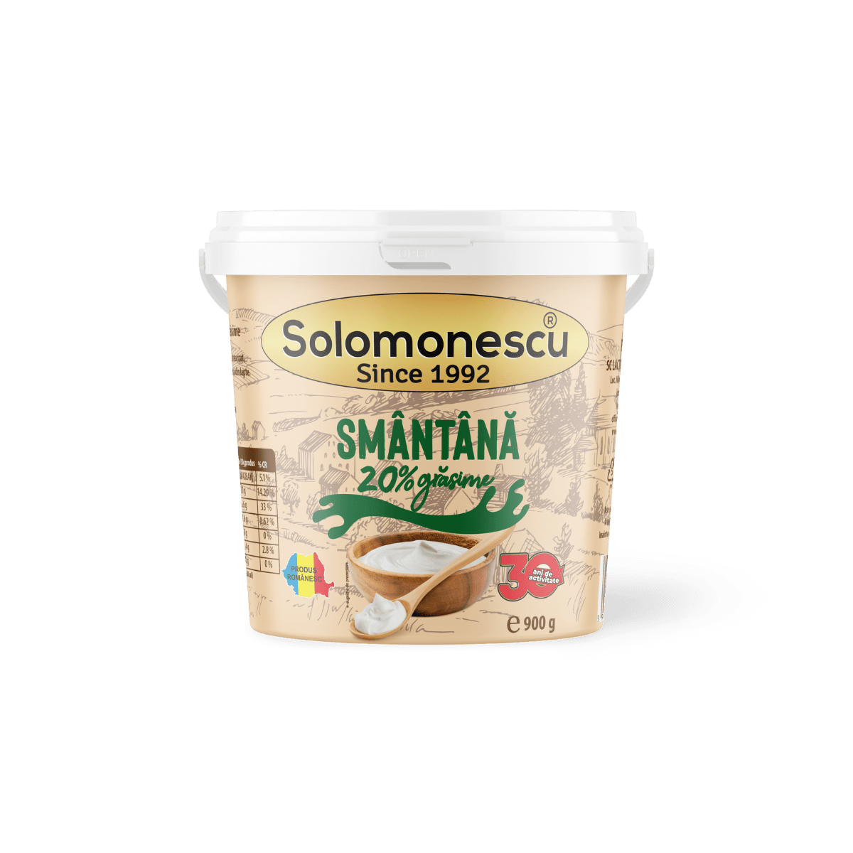 Smântână 20%