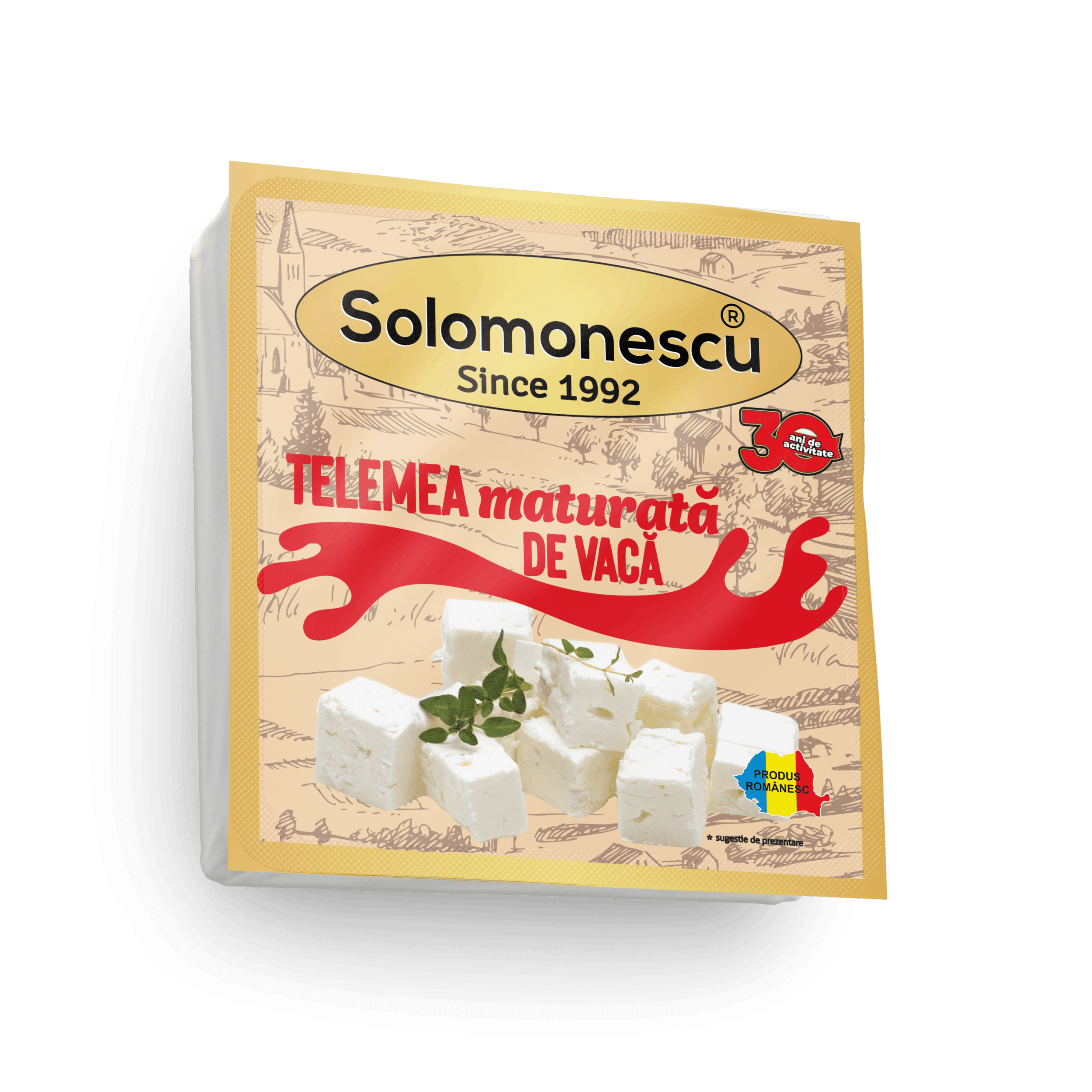Telemea maturată de vacă